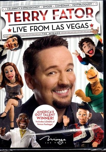 Poster of Terry Fator: Live from Las Vegas