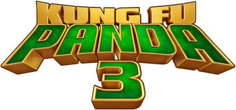 Kung Fu Panda 3 logo