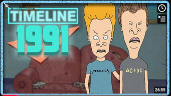 Timeline: 1991 - Everything That Happened In '91