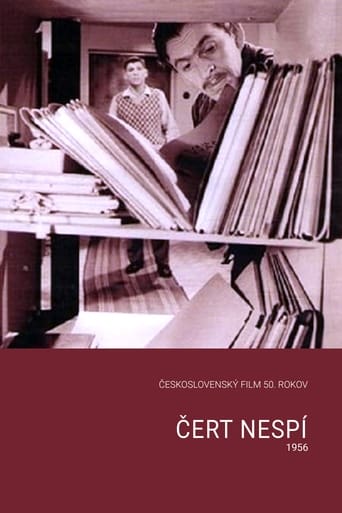 Poster of Čert nespí