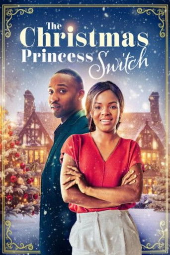 movie poster for The Christmas Princess Switch