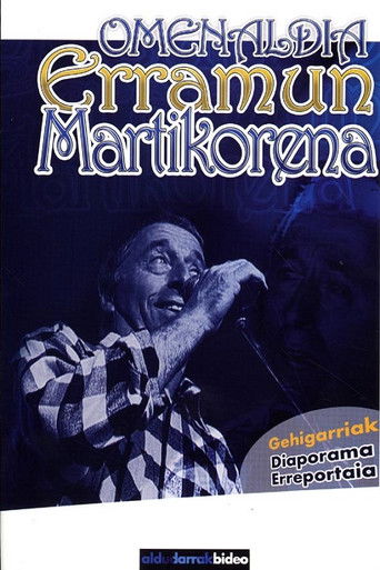 Erramun Martikorena: omenaldia poster