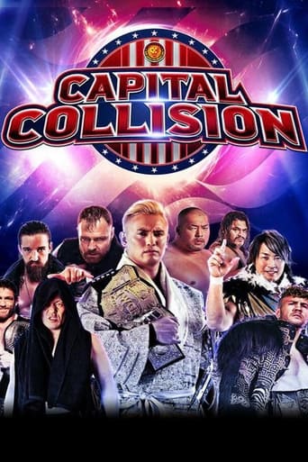 Poster of NJPW Capital Collision