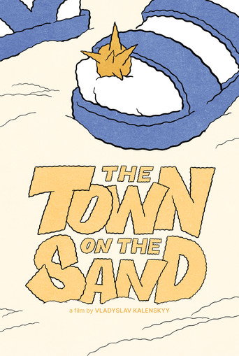 Póster de The Town on the Sand