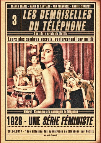 Les Demoiselles du téléphone - S3 - Épisode 1 : Chapitre 17 : Le Temps - Affiche