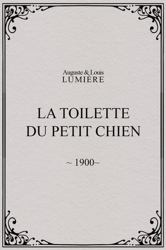 Poster för La toilette du petit chien