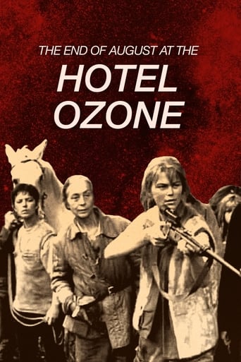 Poster of The End of August at the Hotel Ozone