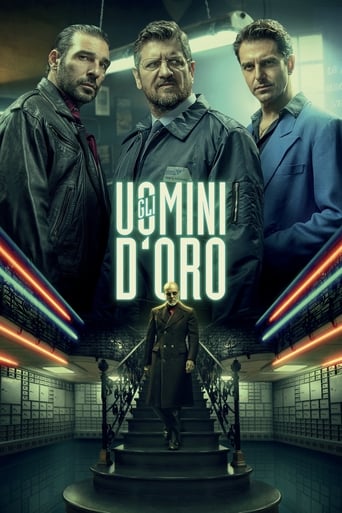 Poster för Gli uomini d'oro