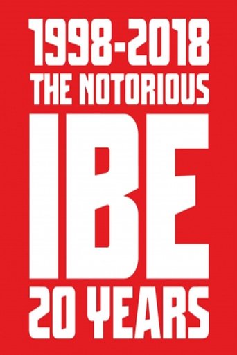 THE NOTORIOUS IBE poster
