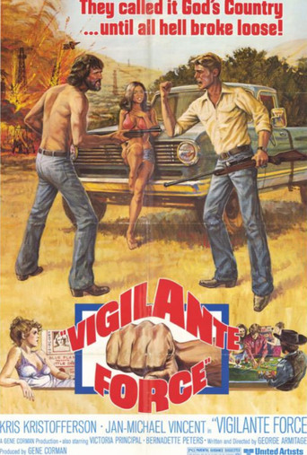Vigilante Force poster 6