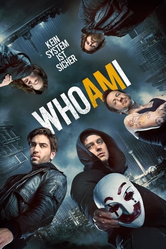 Who Am I - Kein System ist sicher Poster