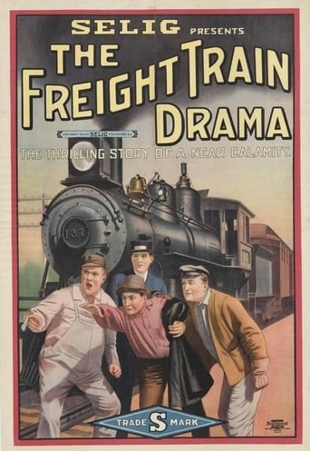 Poster för A Freight Train Drama