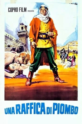 Poster of Una ráfaga de plomo