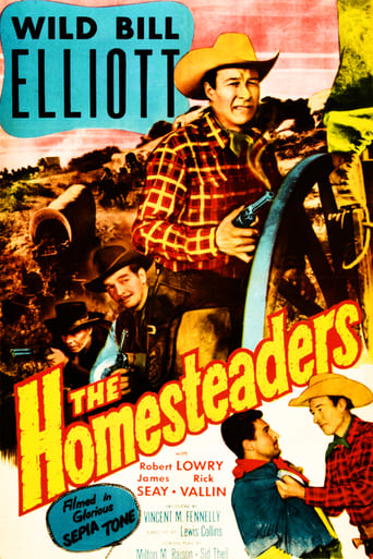 Poster för The Homesteaders