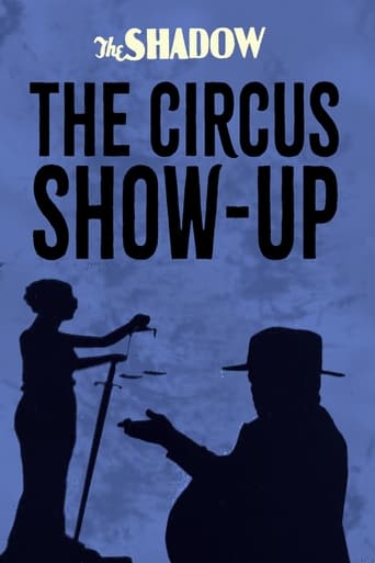 Poster för The Circus Show-Up