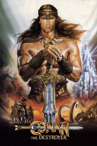 Conan the Destroyer poster