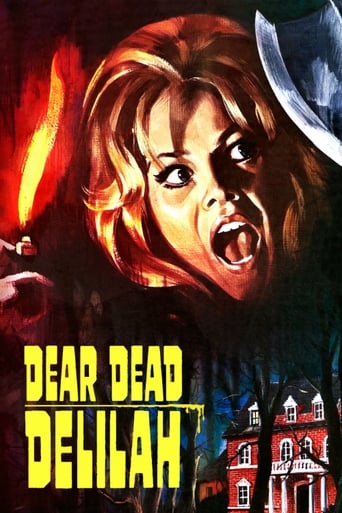 poster Dear Dead Delilah