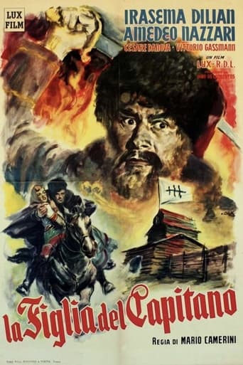 Poster of La figlia del capitano