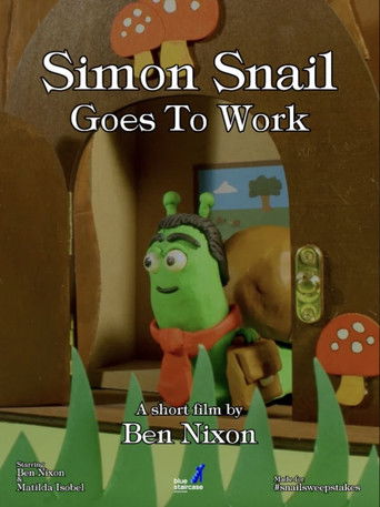 Simon Snail Goes To Work (2025)