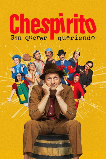 Chespirito: Sin querer queriendo — Pósters 16