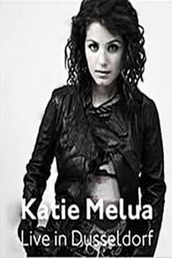Katie Melua - Live In Düsseldorf poster