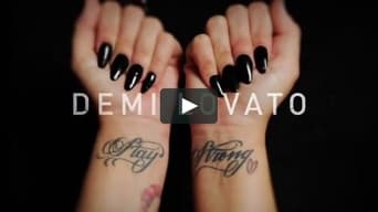 #1 Demi Lovato: Stay Strong