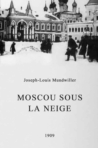 Moscow Clad in Snow poster