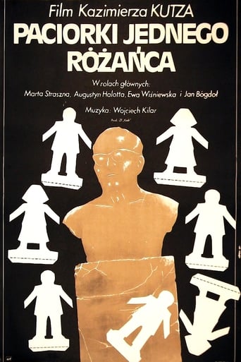 Poster of Paciorki jednego różańca
