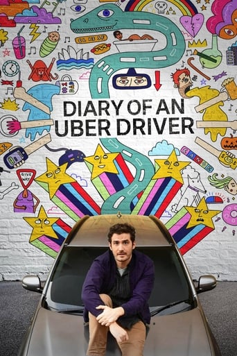 Poster of Diary of an Uber Driver