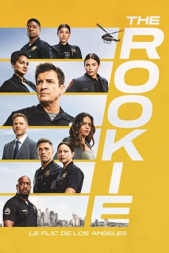 The Rookie : Le Flic de Los Angeles — affiche alternative