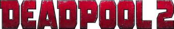 Deadpool 2 logo