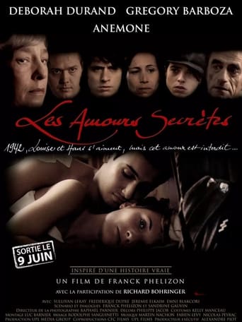 Poster of Les Amours secrètes