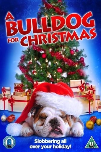 Poster of A Bulldog for Christmas