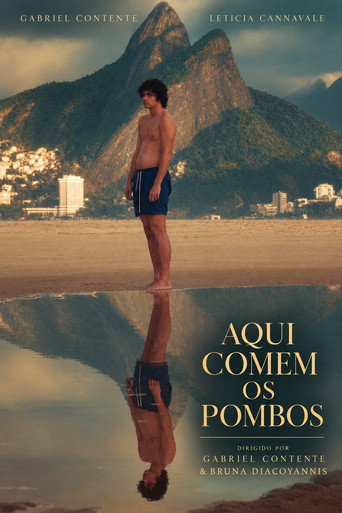 Plakat Aqui Comem Os Pombos
