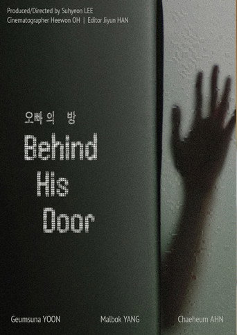 Behind His Door poster