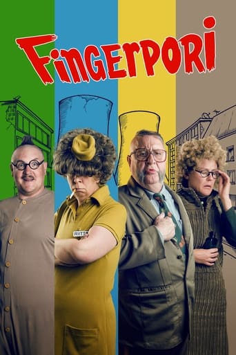Poster of Fingerpori
