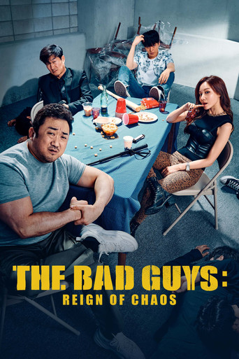 The Bad Guys: Reign of Chaos