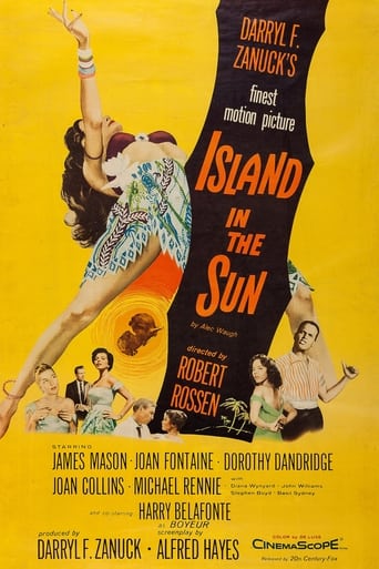 Poster för Ön i solen