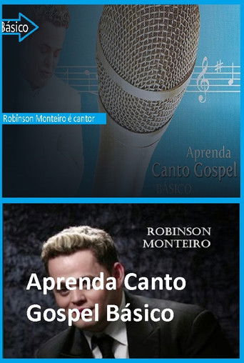 Aprenda Canto Gospel Básico poster