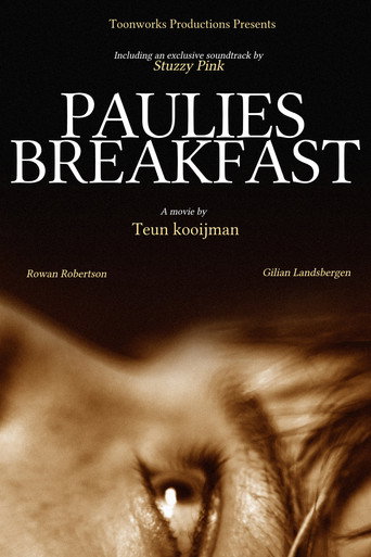 Paulies Breakfast poster