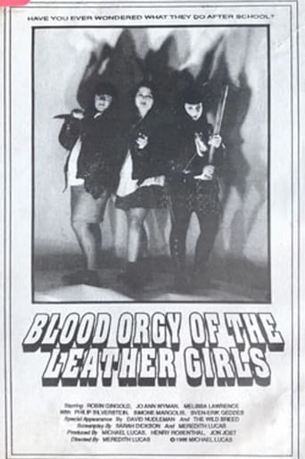 Poster of Blood Orgy of the Leather Girls