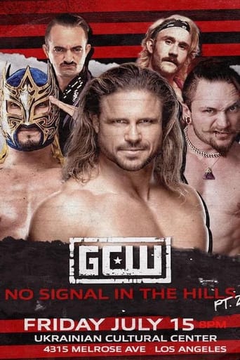 Poster of GCW: No Signal In The Hills 2