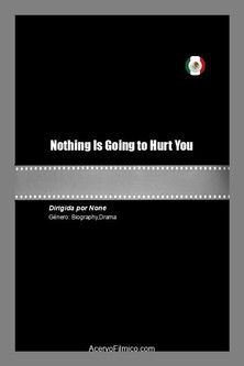 Nothing Is Going to Hurt You poster