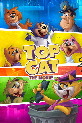 Top Cat: The Movie poster 5