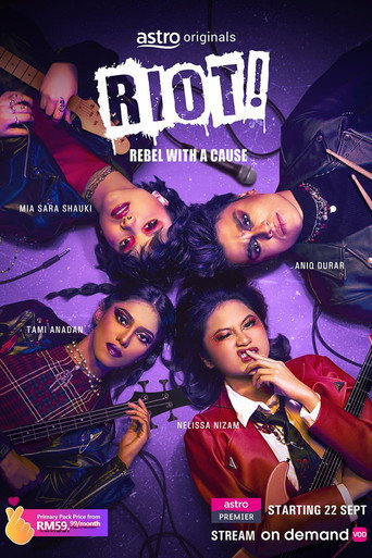 Riot! Rebel With A Cause poster