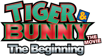 TIGER & BUNNY: The Beginning logo