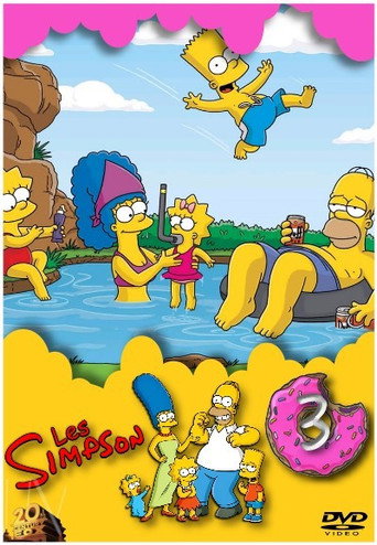 Les Simpson - S3 - Épisode 2 : Lisa va à Washington - Affiche