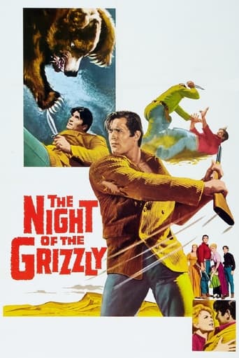 Poster för The Night of the Grizzly