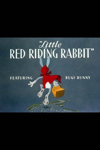 poster Little Red Riding Rabbit