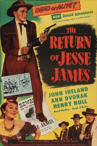 Poster för The Return of Jesse James